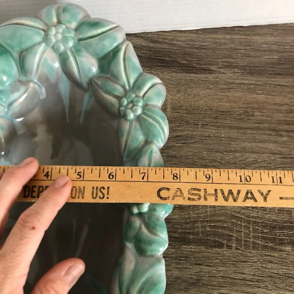 Vtg Royal Haeger Drip Glaze Bowl - Picture 14 of 16